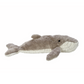 Large Cuddly Whale: Eco-Friendly Soft Toy and Heating Pillow
