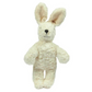 Eco-Friendly Cuddly Rabbit Toy White