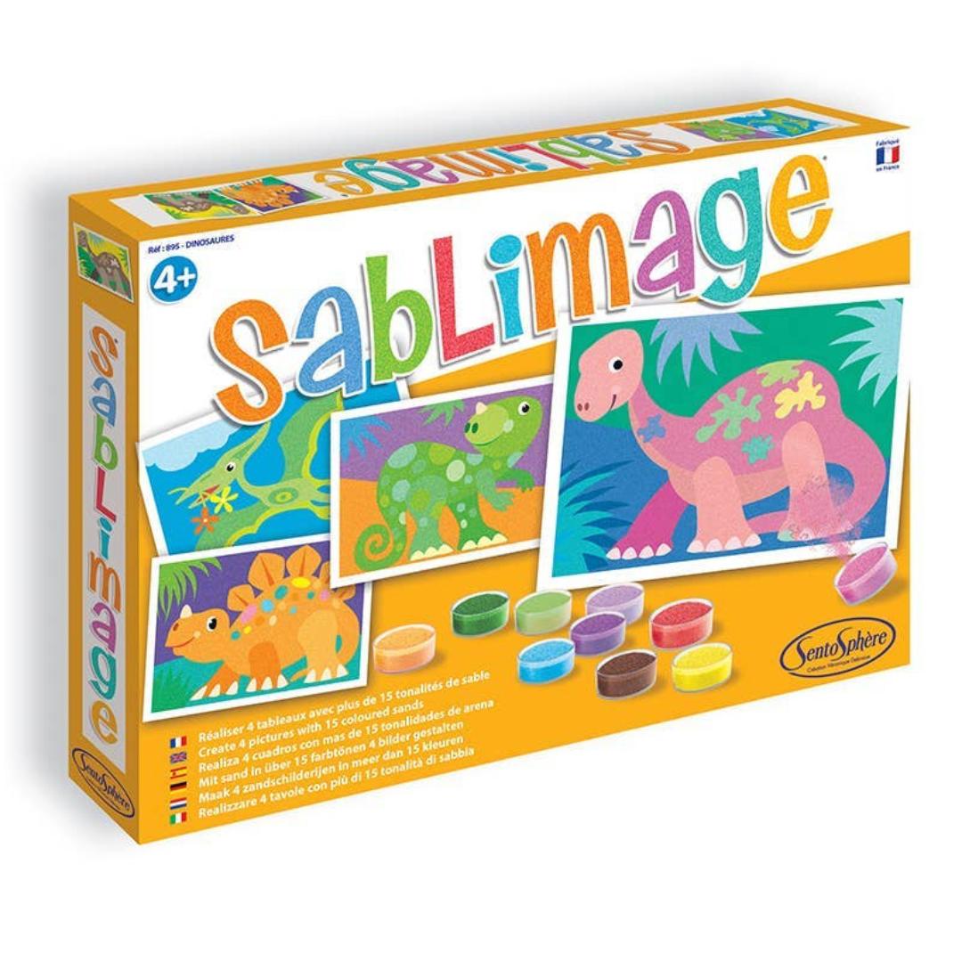 Sablimage Dinosaures