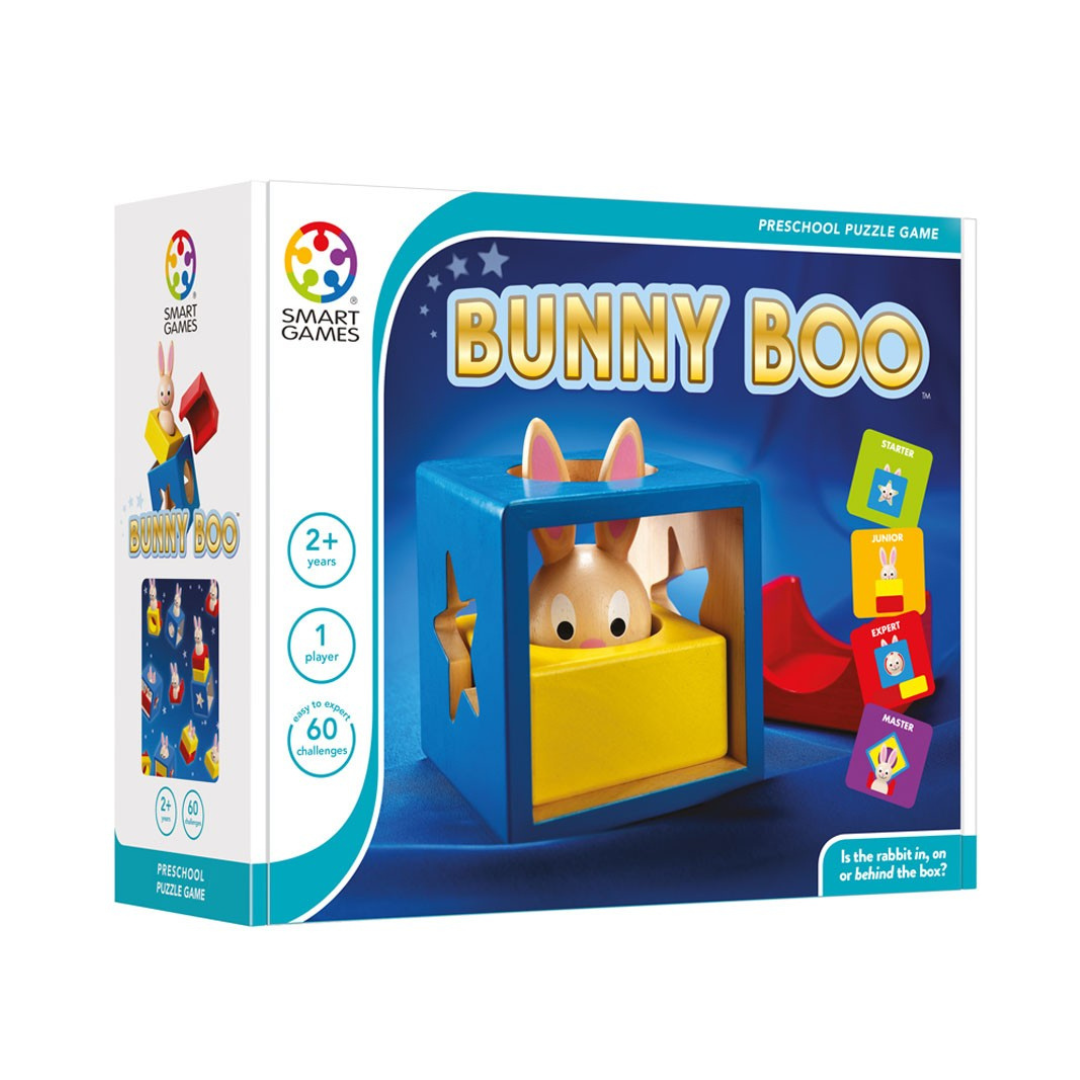 Bunny Boo Preschool Puzzle Game