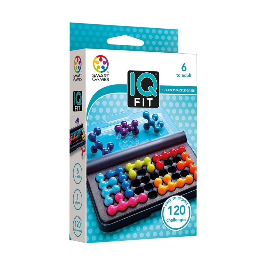 IQ Fit Kids' Puzzle Game - 120 Fun 3D Challenges