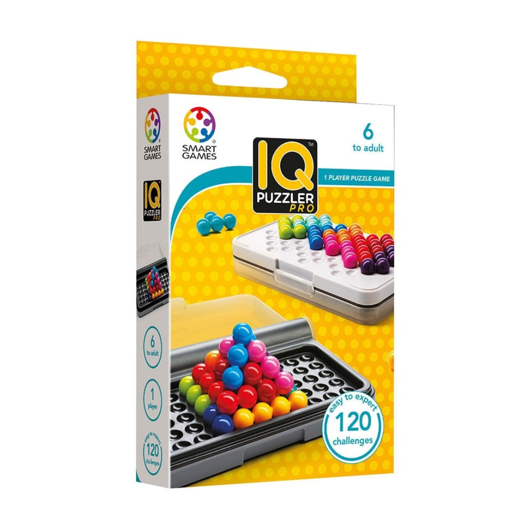 IQ Puzzle Pro: 120 Multi-Mode Challenges for Kids