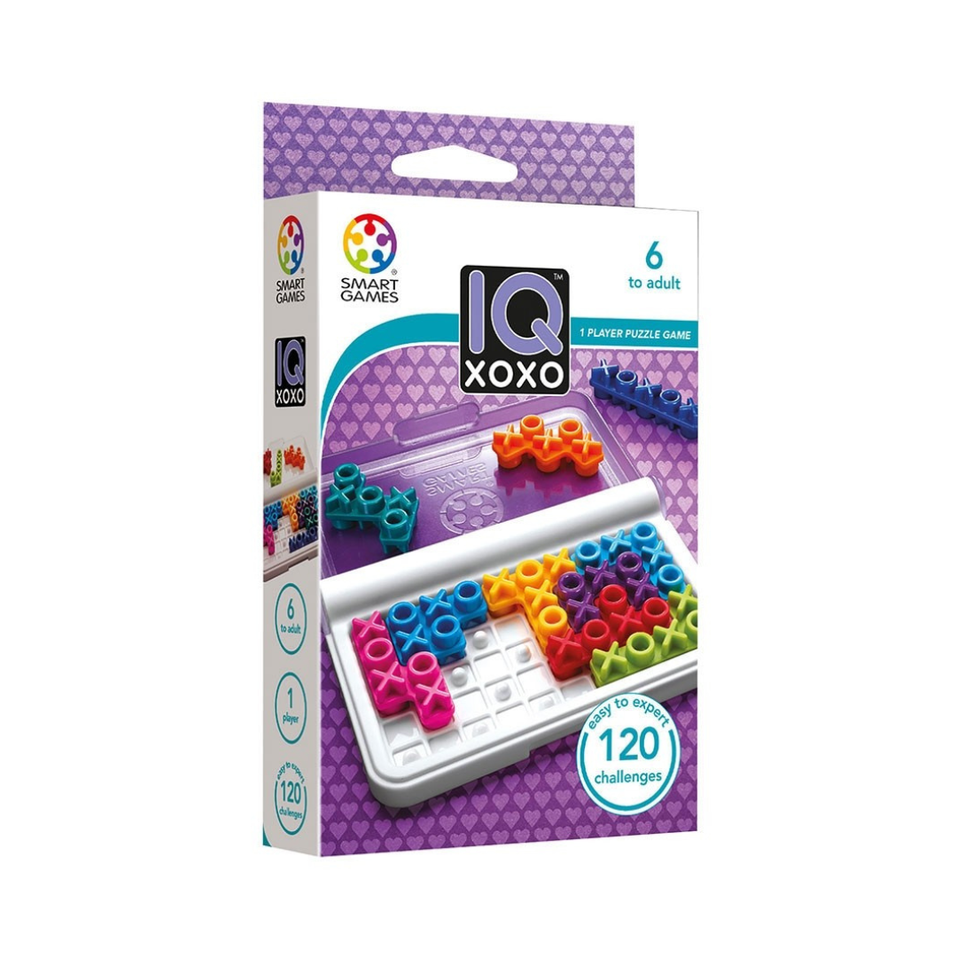 IQ XOXO Puzzle Game: 120 Challenges for Young Minds