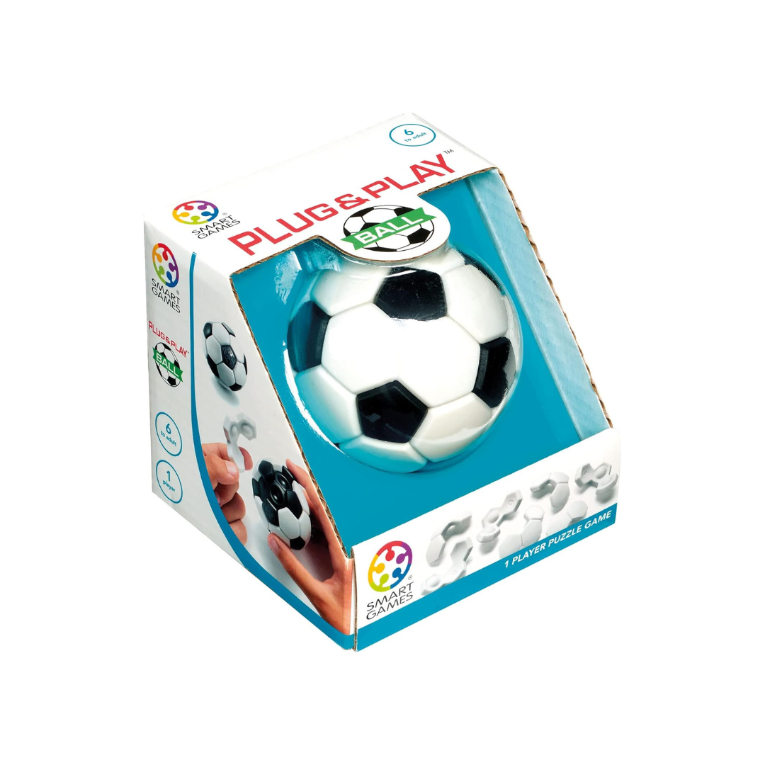 Plug & Play Ball - 3D Puzzle & Brain Teaser