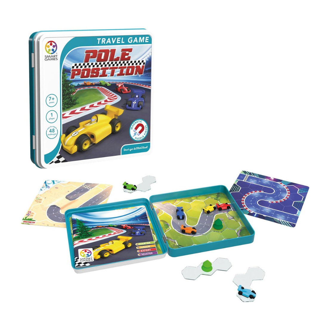 Pole Position: 3D Magnetic Racing Puzzle Game