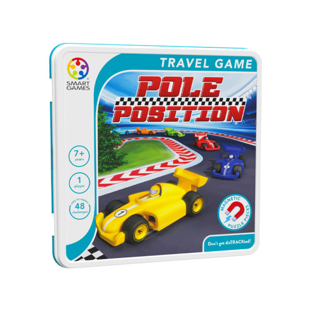 Pole Position: 3D Magnetic Racing Puzzle Game