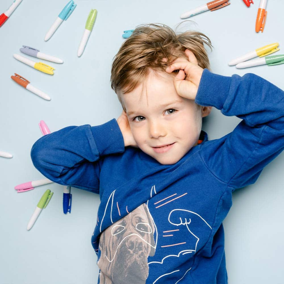 10 Dry Wipe Erasable Markers for Kids