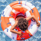 Safe and Fun Baby Pool Float for Infants (Whale)