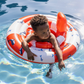 Safe and Fun Baby Pool Float for Infants (Whale)