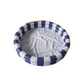 Inflatable Baby Paddling Pool ø100 cm | Blue White Stripes