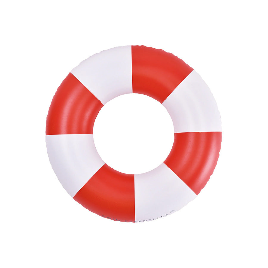 Swim Ring ø55 cm | Red White Life Buoy