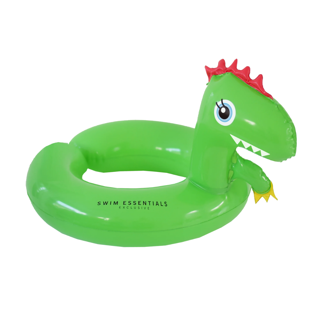 Inflatable Kids Dinosaur Swim Ring