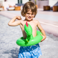 Inflatable Kids Dinosaur Swim Ring