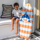 Fun and Safe Inflatable Shark Surfboard for Kids