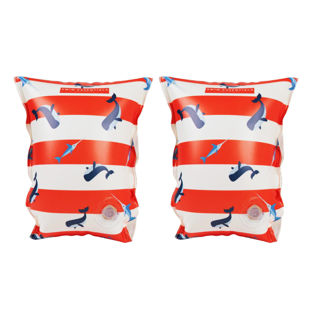 Swimming Armbands for Kids 2-6 years (Whales)