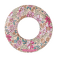 Vibrant 90 cm Swim Ring for Kids (Blossom Flowers)