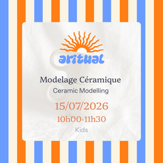 Ceramic Modelling Workshop - Wednesday 15 July 2026