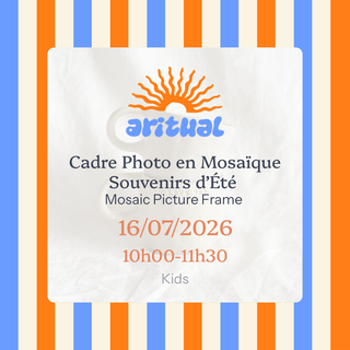 Mosaic Picture Frame Workshop - Thursday 16 July 2026