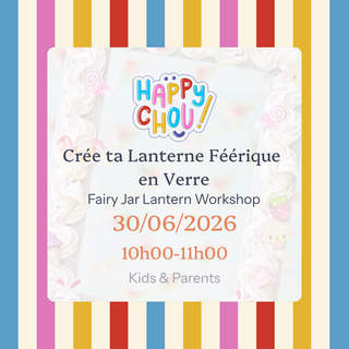 Fairy Jar Lantern Workshop - Tuesday 30 June 2026