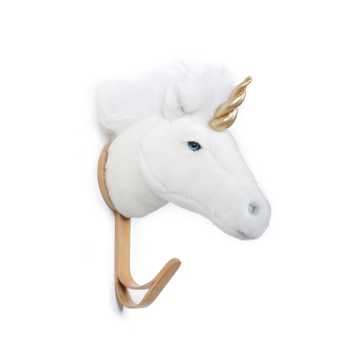 Wild & Soft Small Head Coat Hanger Unicorn