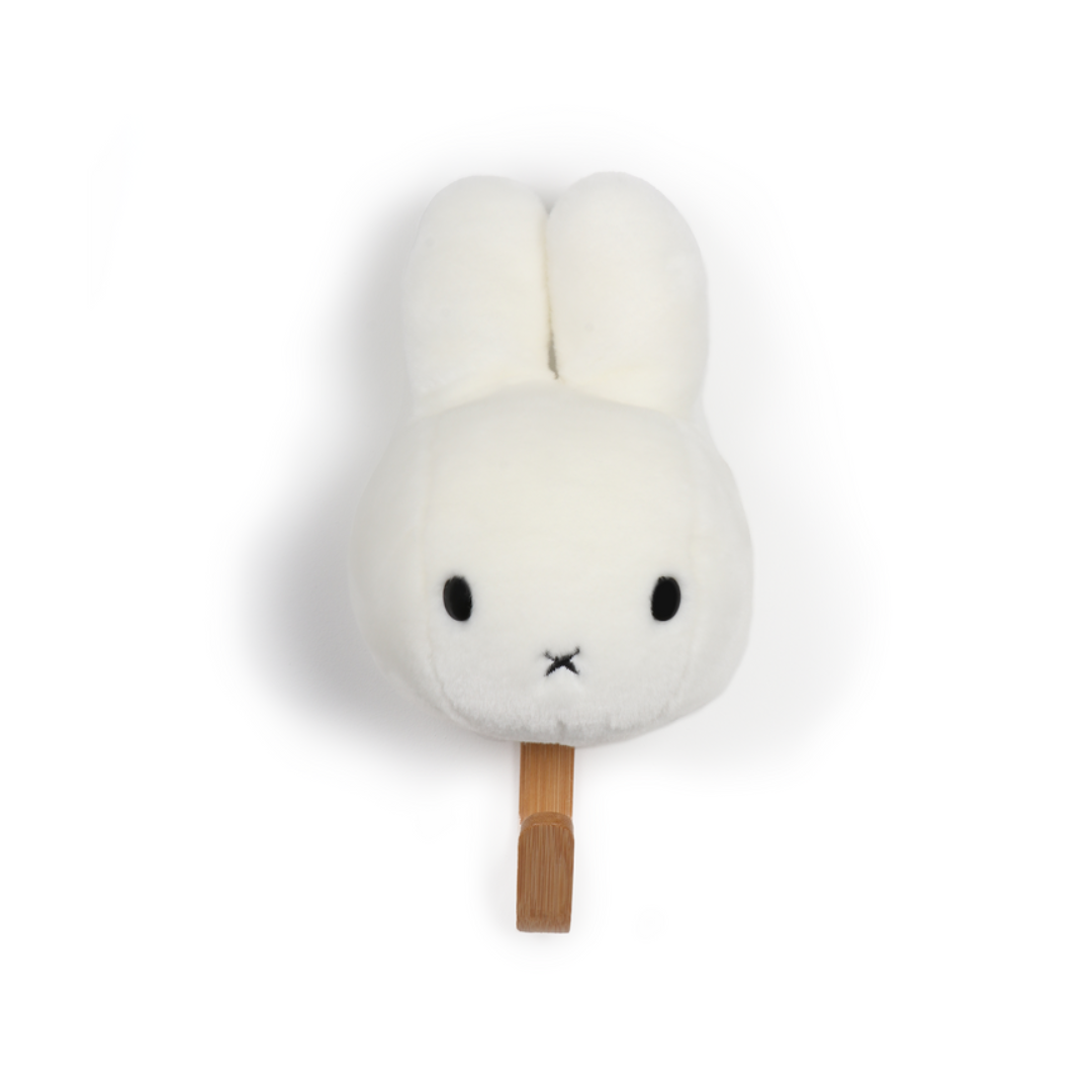 Wild & Soft Handmade Small Head Coat Hook - Miffy The Rabbit