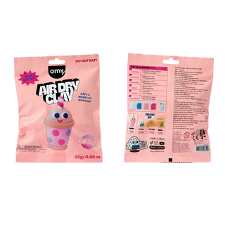 Air Dry Clay Bubble
