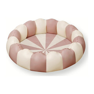 Paddling pool for babies and toddlers in premium matte finish, Petites Pommes Alice Paddling Pool 95cm French Rose, hand-printed Danish design for garden water play