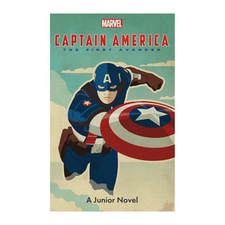 Screen-free audio card for kids with stories and sound effects, Yoto Captain America: The First Avenger for Yoto Player and Yoto Mini, quiet time and travel listening, ages 3 plus