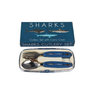 Children's Cutlery Set Sharks
