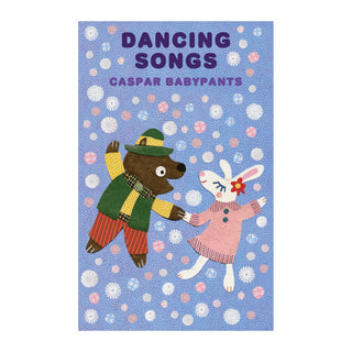 Screen-free audio card for kids with stories and sound effects, Yoto Dancing Songs for Yoto Player and Yoto Mini, quiet time and travel listening, ages 3 plus