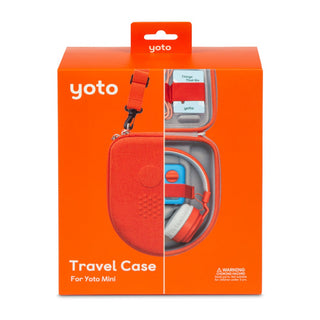 Screen-free audio card for kids with stories and sound effects, Yoto Yoto Card Travel Case for Yoto Player and Yoto Mini, quiet time and travel listening, ages 3 plus