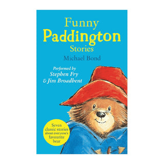 Screen-free audio card for kids with stories and sound effects, Yoto Funny Paddington Stories for Yoto Player and Yoto Mini, quiet time and travel listening, ages 3 plus