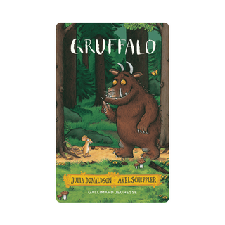 Gruffalo French edition Yoto audio card by Julia Donaldson for children aged 3 to 6