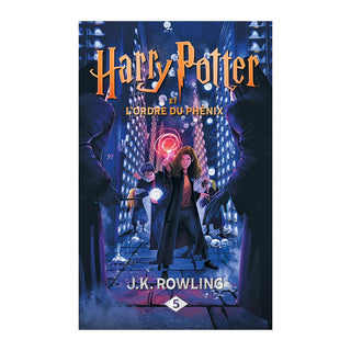 Screen-free audio card for kids with stories and sound effects, Yoto Harry Potter et l’Ordre du Phénix for Yoto Player and Yoto Mini, quiet time and travel listening, ages 3 plus