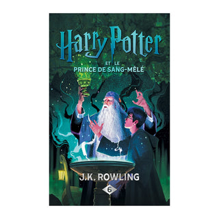 Screen-free audio card for kids with stories and sound effects, Yoto Harry Potter et le Prince de Sang-Mêlé for Yoto Player and Yoto Mini, quiet time and travel listening, ages 3 plus