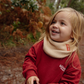 Kids Snood Cotton | Cream