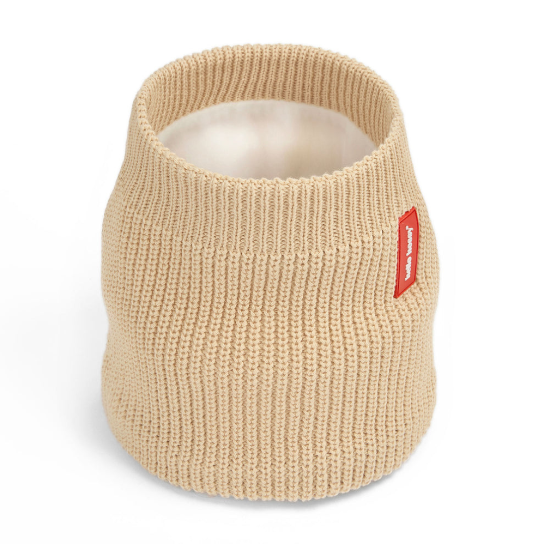 Kids Snood Cotton | Cream