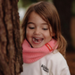 Kids Snood Cocoon | Pink