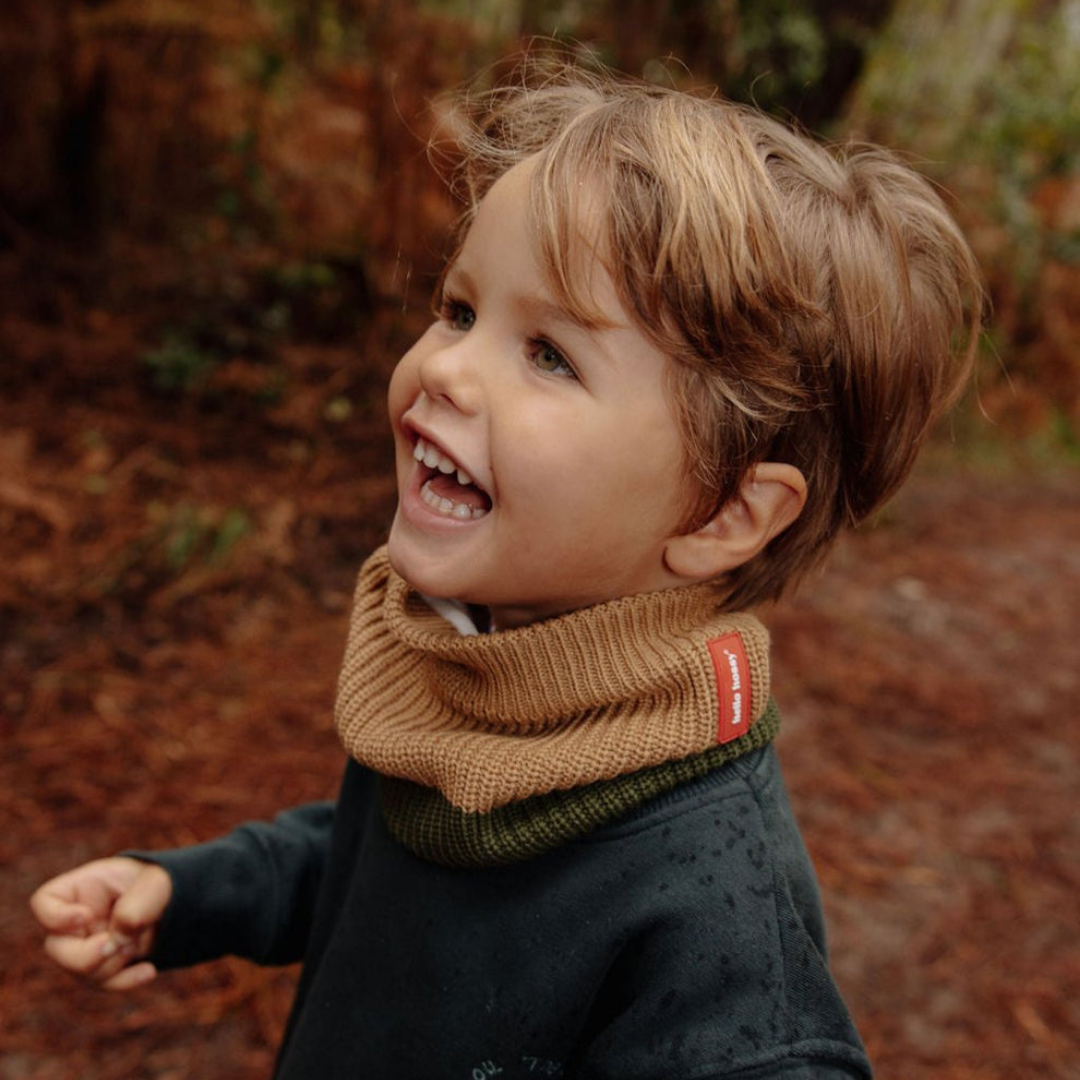 Kids Snood Cocoon | Pistachio