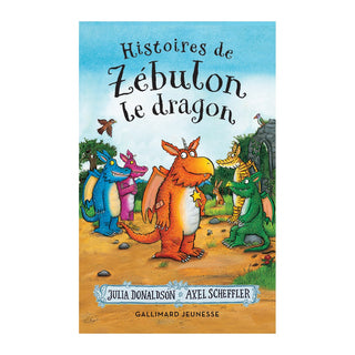 Screen-free French-language audio card for kids with stories and sound effects, Yoto Histoires de Zébulon le dragon for Yoto Player and Yoto Mini, quiet time and travel listening, ages 3 plus