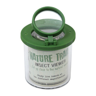 Insect viewer for young explorers with magnifying lid, Rex London Nature Trail Insect Viewer, close-up nature study in garden and park, ages 3 plus