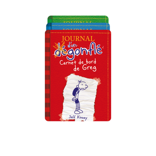 Journal d'un dégonflé, vol 1 à 3, 3 Yoto Cards
