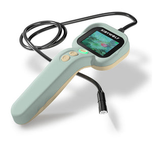 Flexible inspection camera for curious kids, Kidywolf Kidyexplore in green, explore nooks, nature and hidden corners, ages 3 plus