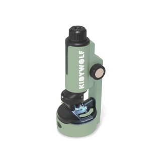 Kidywolf Kidymicroscope portable LED microscope for children aged 6 and up, compact pocket-sized science exploration tool, designed in Belgium