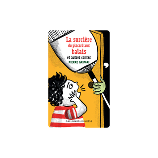 La sorcière du placard à balais et autres contes Yoto Card