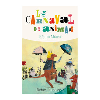 Screen-free audio card for kids with stories and sound effects, Yoto Le carnaval des animaux for Yoto Player and Yoto Mini, quiet time and travel listening, ages 3 plus