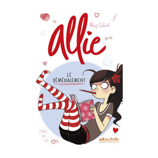 Screen-free audio card for kids with stories and sound effects, Yoto Le Carnet d'Allie 1 : Le déménagement for Yoto Player and Yoto Mini, quiet time and travel listening, ages 3 plus