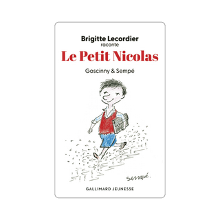 Le Petit Nicolas by René Goscinny French stories Yoto audio card with school adventures for ages 5 and up