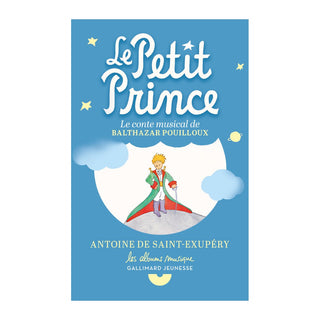 Screen-free French-language audio card for kids with stories and sound effects, Yoto Le Petit Prince, le conte musical for Yoto Player and Yoto Mini, quiet time and travel listening, ages 5 plus