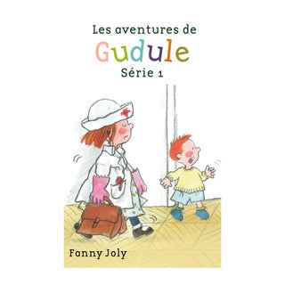 Screen-free French-language audio card for kids with stories and sound effects, Yoto Les aventures de Gudule : série 1 for Yoto Player and Yoto Mini, quiet time and travel listening, ages 3 plus